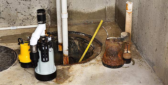 Be prepared today with our expert sump pump repair and replacement services