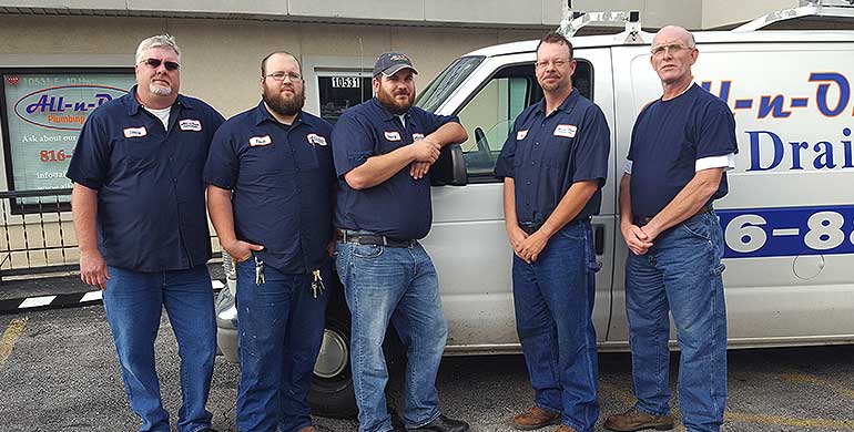 Why choose All-n-One Plumbing? Call us for prompt, efficient plumbing services today