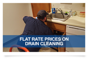Flat Rate Prices on Drain Cleaning