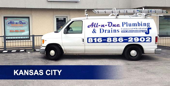 kansas city plumber service van