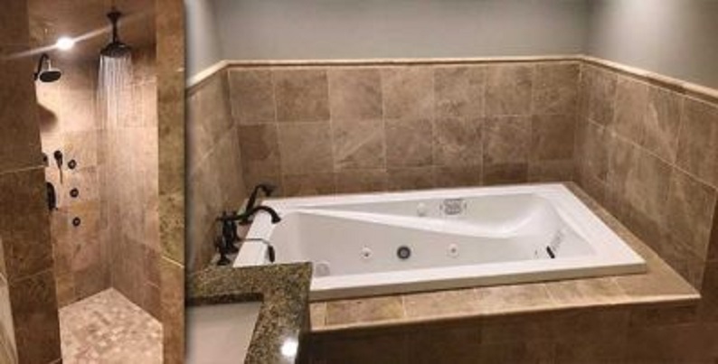All in one plumbing bathroom remodeling dec 2018