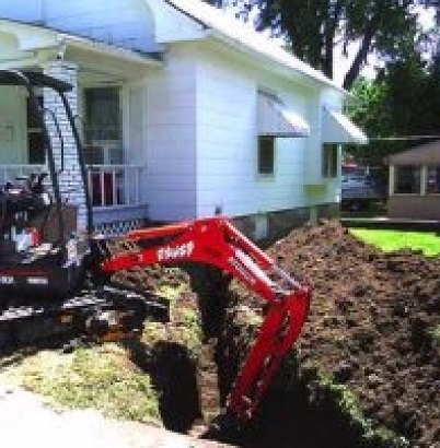 all-n-one plumbing sewer line repair kansas city